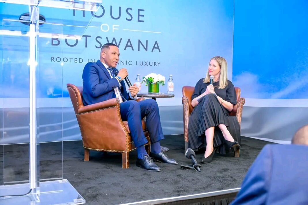 Botswana President Boko Highlights Diamond Industry’s Role in Sustainable Prosperity at JCK Las Vegas