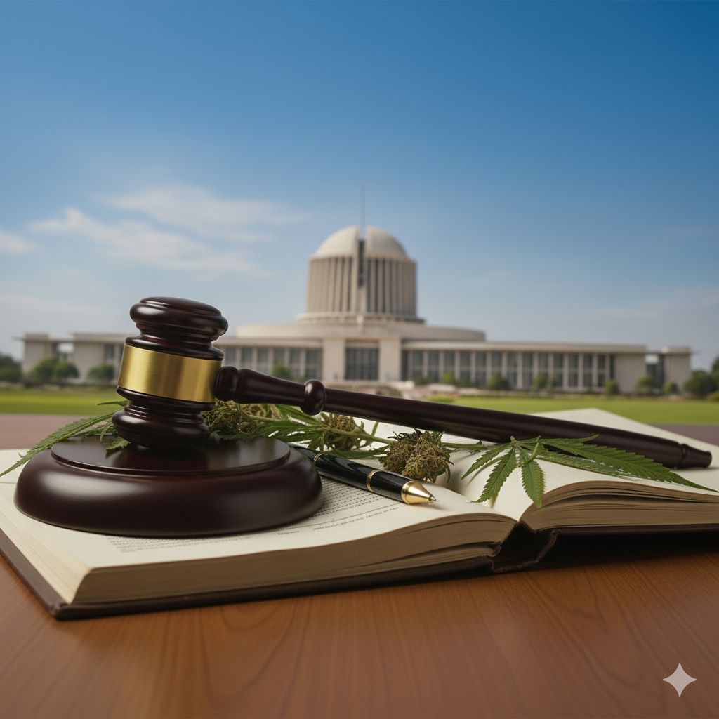 Botswana’s Bold Economic Gamble: A New Frontier in Cannabis