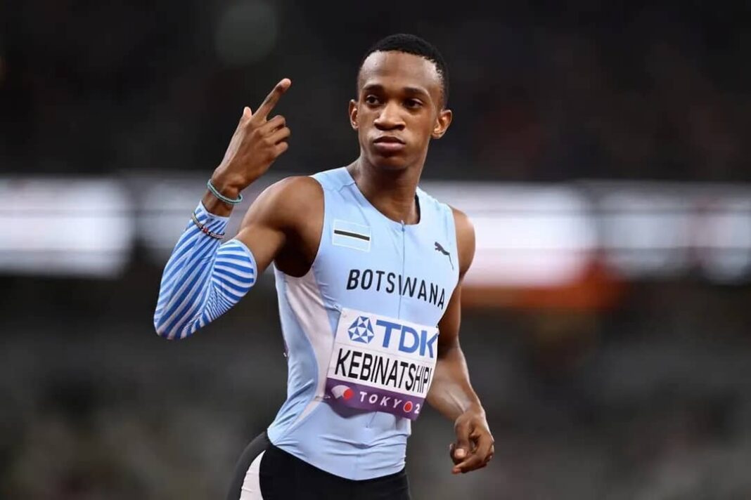 KEBINATSHIPI WINS GOLD