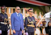 General Mophuting Takes Over the Reins as BDF Commander
