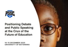 MABOGO DINKU TRUST TO HOST PULA AFRICAN SCHOOLS SPEAKING CHAMPIONSHIPS (PSSC) 2025 AT THE UNIVERSITY OF BOTSWANA