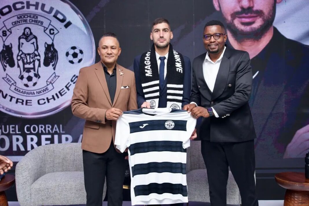 Mochudi Centre Chiefs Embark on Strategic Overhaul; GM Mmolawa Maps Out New Era