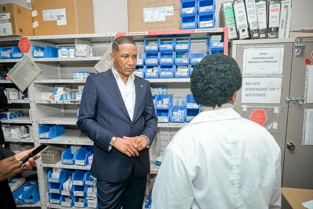 No Corner Unturned: Boko Takes Healthcare Crusade North to Francistown