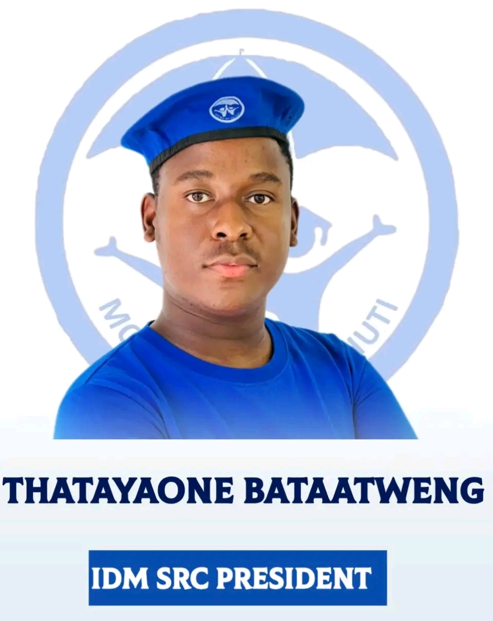 Blue Wave Continues: Moono wa Baithuti Secures Clean Sweep in IDM SRC Elections