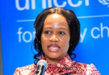 First Lady Lauds Private Sector for Children Support