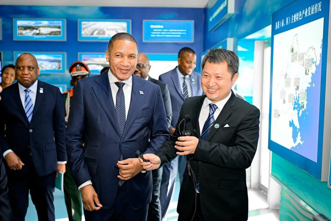 Expanding Horizons: Botswana Targets China’s Agricultural Market with Citrus Exports During President Boko’s State Visit